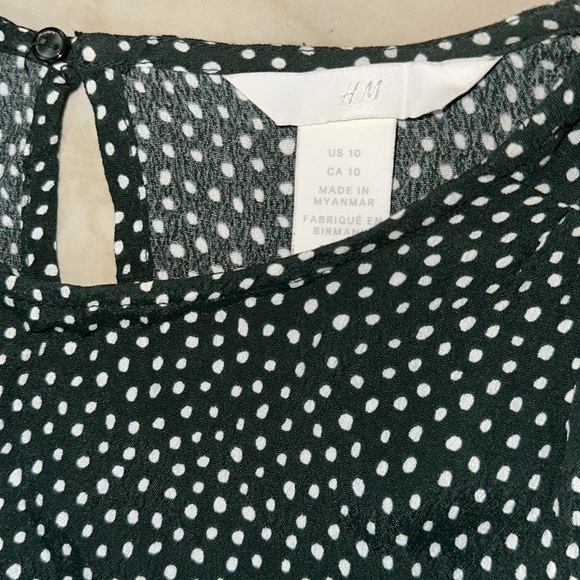 H&M blouse Sz. 10‎ - Picture 4 of 8
